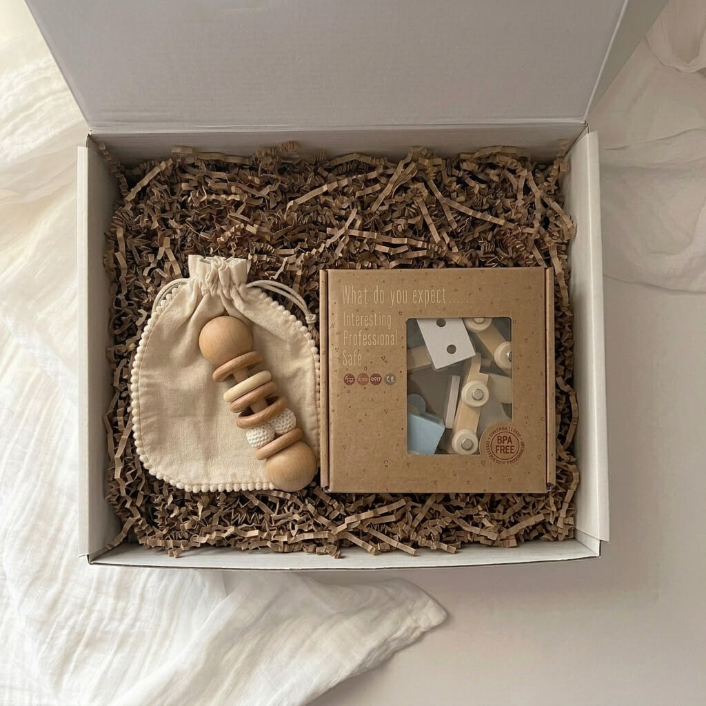 Little Explorer Gift Set – curated baby toys and accessories by Cuddle Bloom Pakistan