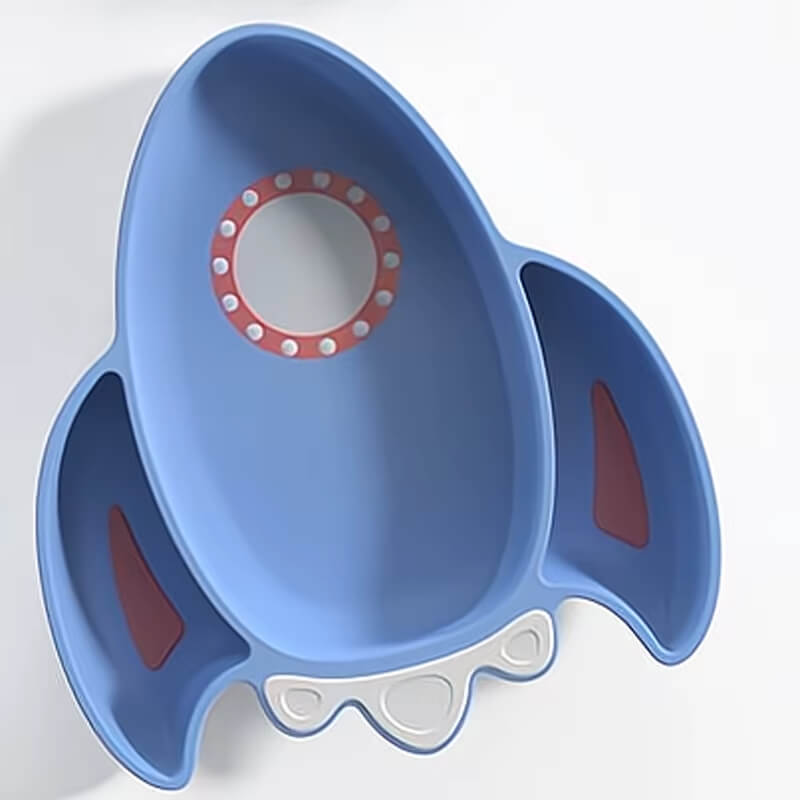 Astronaut Baby Feeding Set | Silicone Bowl, Cup & Utensils