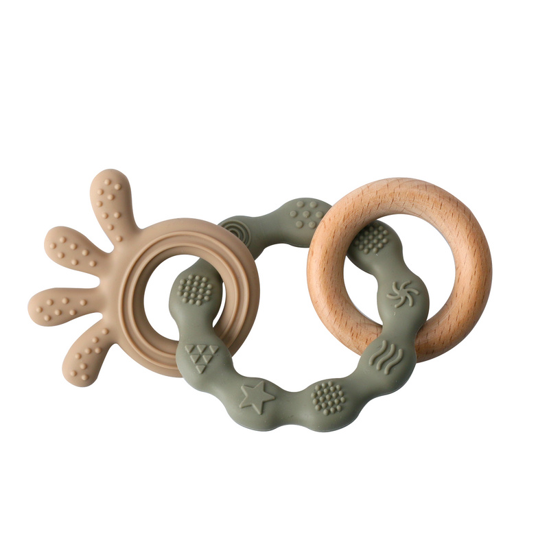 Little Explorer Sensory Teether Toy
