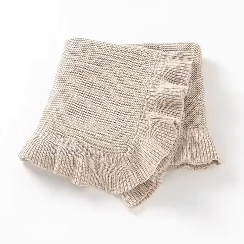 Cuddle Bloom Knit Baby Gift Set for baby boy