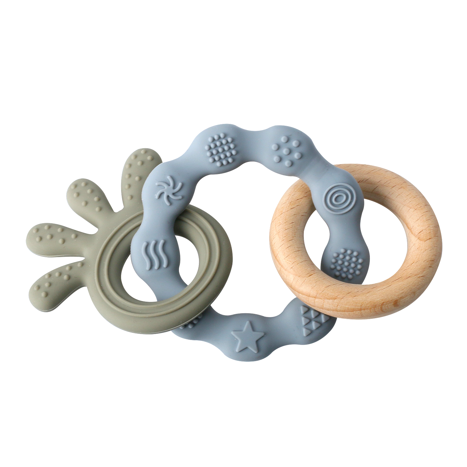 Little Explorer Sensory Teether Toy