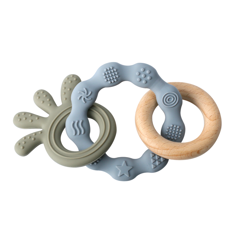 Little Explorer Sensory Teether Toy