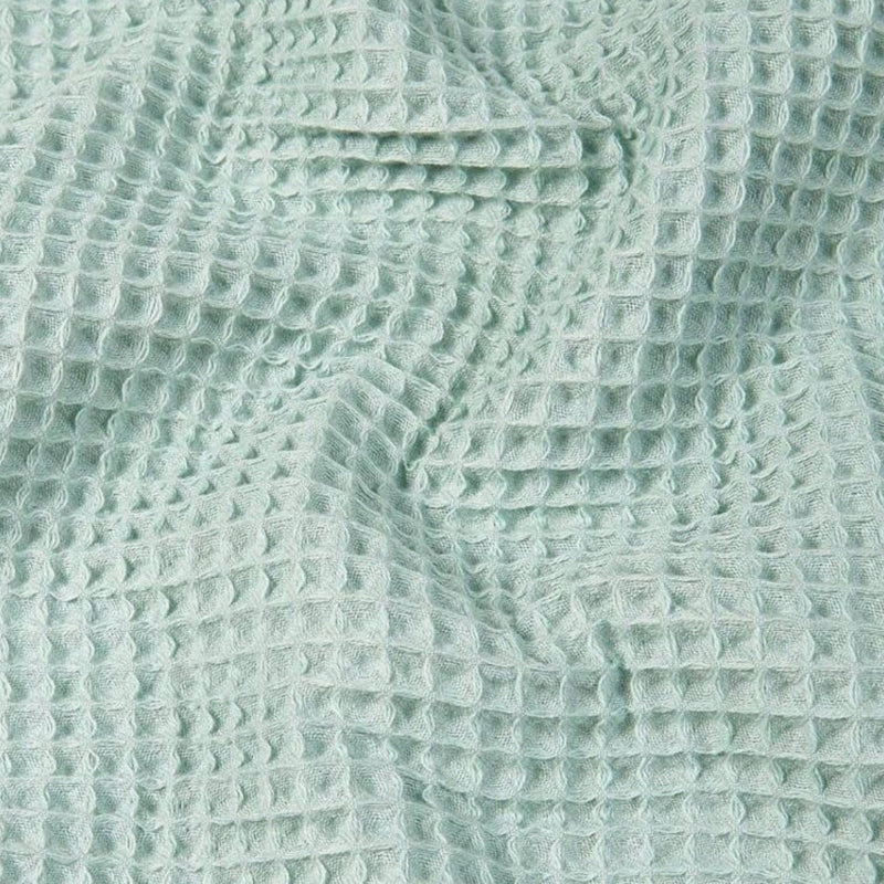 Cotton Waffle Baby Blanket – Soft Breathable Swaddle