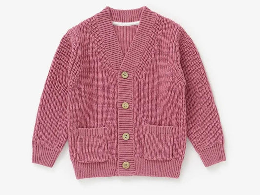 Knitted Cardigan Sweater