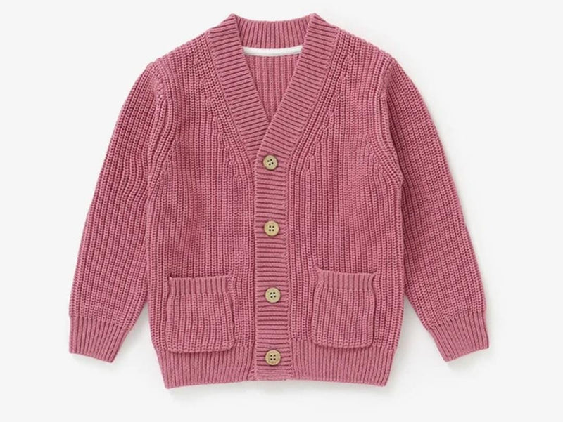 Knitted Cardigan Sweater