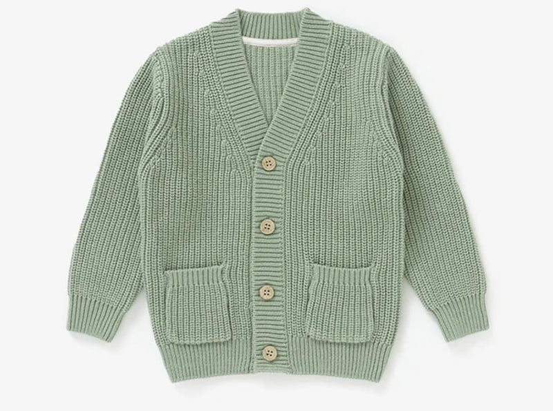 Knitted Cardigan Sweater