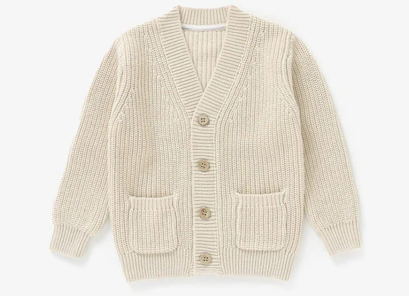 Knitted Cardigan Sweater