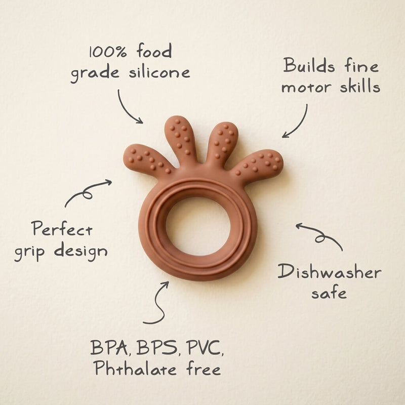 Little Ocean companion- Octopus Teether