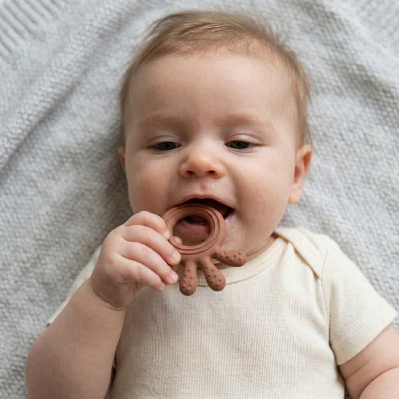 Little Ocean companion- Octopus Teether