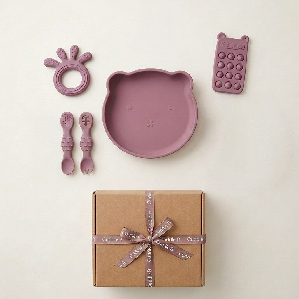 Mealtime Essentials Gift Set – Dusky Rose