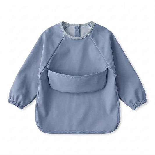 Mess-Free Long Sleeve Bib – Waterproof Baby Bib