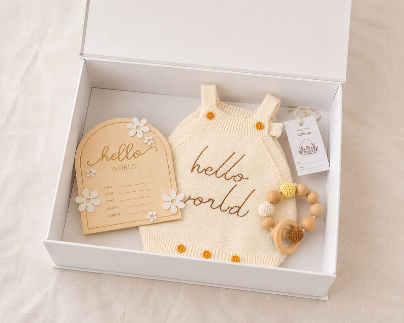 Hello World Little Princess Gift Box